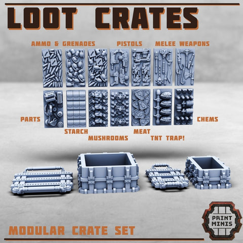 Loot Crates - HamsterFoundry - HamsterFoundry