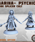 Marina - Code Splicer Cult Psychic - HamsterFoundry - Print Minis