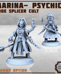 Marina - Code Splicer Cult Psychic - HamsterFoundry - Print Minis