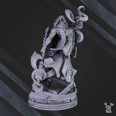 Master of Sacred Knowledge 70mm - HamsterFoundry - HamsterFoundry