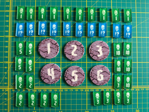 Mechanoid Wound Counters - HamsterFoundry - HamsterFoundry