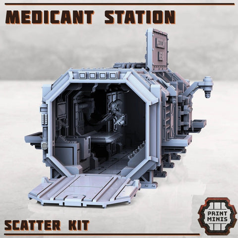 Medicant container - HamsterFoundry - Print Minis