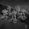 Metal Militia Brigade - HamsterFoundry - DakkaDakka