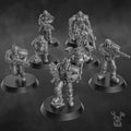 Metal Militia Brigade - HamsterFoundry - HamsterFoundry