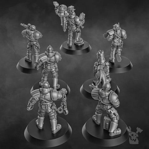 Metal Militia Brigade - HamsterFoundry - HamsterFoundry