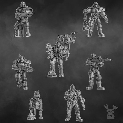 Metal Militia Brigade - HamsterFoundry - HamsterFoundry