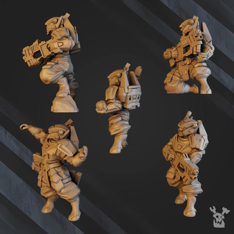 Midnight Sun Covenant Breakout team - HamsterFoundry - DakkaDakka