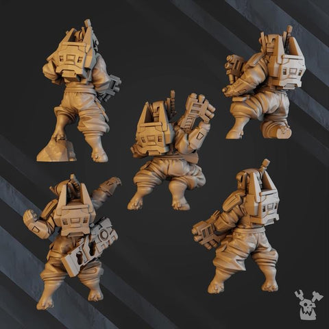 Midnight Sun Covenant Breakout team - HamsterFoundry - DakkaDakka