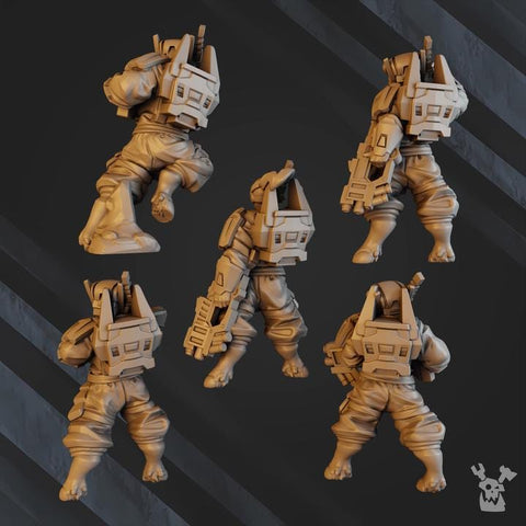 Midnight Sun Covenant Breakout team - HamsterFoundry - DakkaDakka