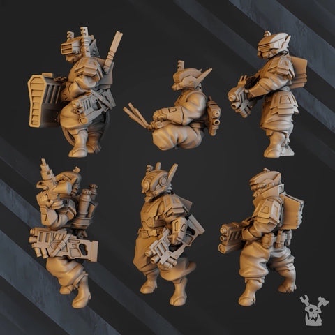 Midnight Sun Covenant Operations team - HamsterFoundry - HamsterFoundry