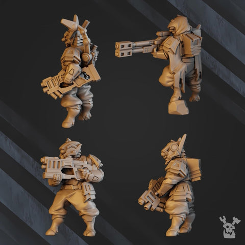 Midnight Sun Covenant Operations team (Part 2) - HamsterFoundry - HamsterFoundry