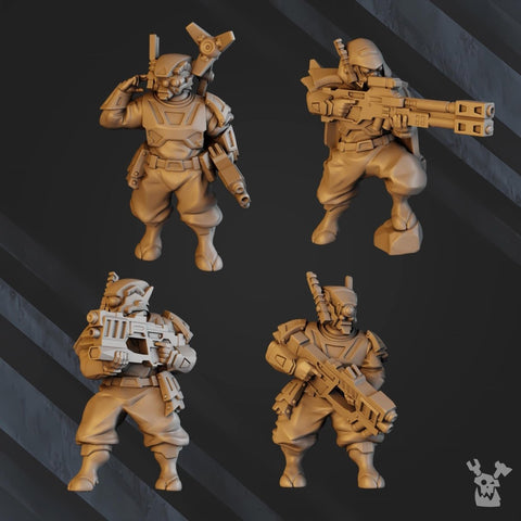 Midnight Sun Covenant Operations team (Part 2) - HamsterFoundry - HamsterFoundry