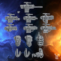 Millennium Wars - Ancient Rea Weapons upgrade set - HamsterFoundry - HamsterFoundry