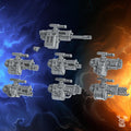 Millennium Wars - Ancient Rea Weapons upgrade set - HamsterFoundry - HamsterFoundry