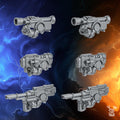 Millennium Wars - Ancient Rea Weapons upgrade set - HamsterFoundry - HamsterFoundry