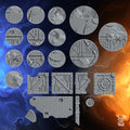 Millennium Wars - Bases and decorations - HamsterFoundry - HamsterFoundry