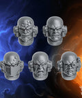 Millennium Wars - Extra Open Heads - HamsterFoundry - HamsterFoundry