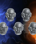 Millennium Wars - Extra Open Heads - HamsterFoundry - HamsterFoundry