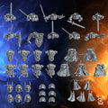 Millennium Wars - Knights of the Circle modular set 1 - HamsterFoundry - HamsterFoundry