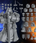 Millennium Wars - Knights of the Circle modular set 2 - HamsterFoundry - HamsterFoundry