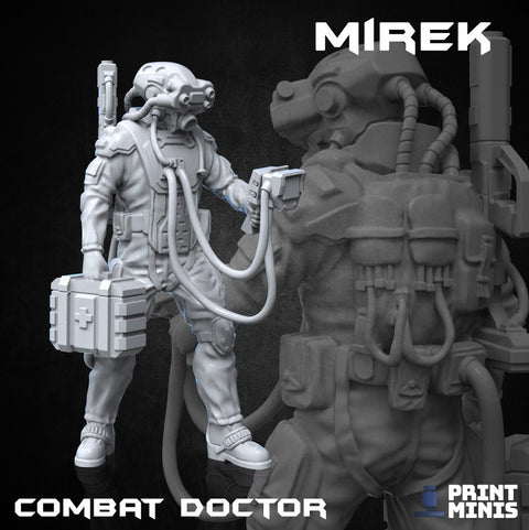 Mirek - Combat Doctor - HamsterFoundry - HamsterFoundry