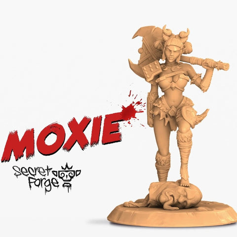 Moxie - Bad Axxe - HamsterFoundry - HamsterFoundry