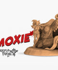Moxie - Dragonslayer - HamsterFoundry - HamsterFoundry