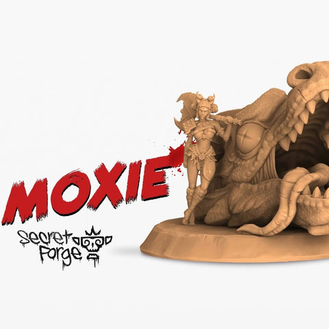 Moxie - Dragonslayer - HamsterFoundry - HamsterFoundry