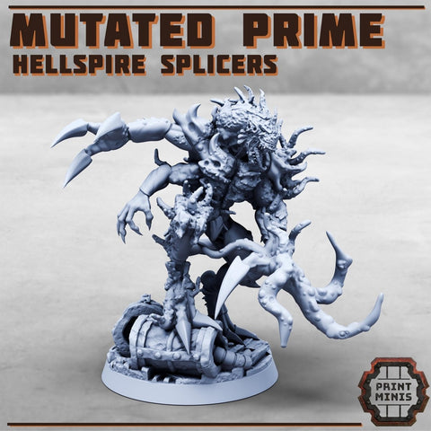 Mutated Prime - Hellspire Splicers - HamsterFoundry - HamsterFoundry