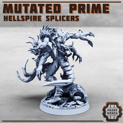 Mutated Prime - Hellspire Splicers - HamsterFoundry - HamsterFoundry