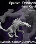Navarro Crew Companion - Dendrite (Carukia) - HamsterFoundry - Print Minis