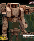 Nexus Knight - Combat Mech - HamsterFoundry - Unit 9