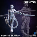 Nikita - Bounty Hunter - HamsterFoundry - HamsterFoundry