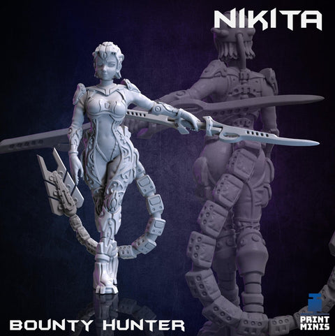 Nikita - Bounty Hunter - HamsterFoundry - HamsterFoundry