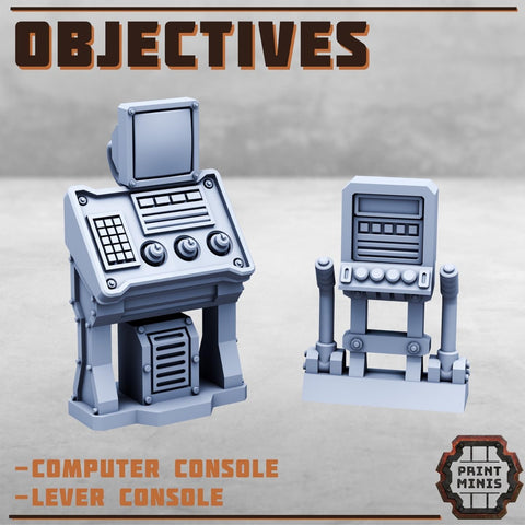 Objectives - HamsterFoundry - HamsterFoundry