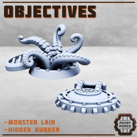 Objectives - HamsterFoundry - HamsterFoundry