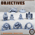 Objectives - HamsterFoundry - HamsterFoundry