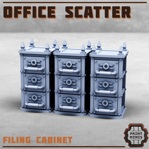 Office Scatter - Complete Set - HamsterFoundry - HamsterFoundry