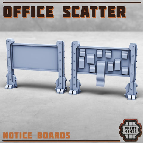 Office Scatter - Complete Set - HamsterFoundry - HamsterFoundry