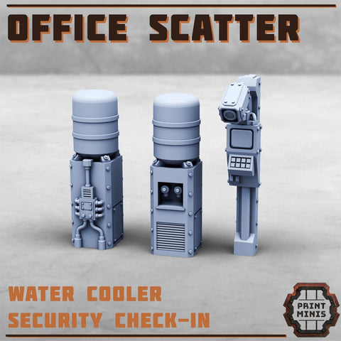 Office Scatter - Complete Set - HamsterFoundry - HamsterFoundry