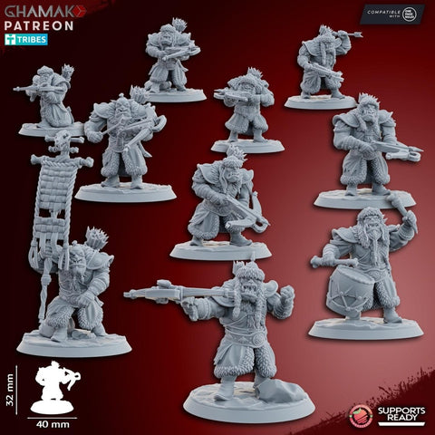 Orc Arbans with crossbows 905 - HamsterFoundry - HamsterFoundry