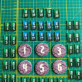 Ork Wound Counters and Objective markers - HamsterFoundry - HamsterFoundry