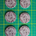 Ork Wound Counters and Objective markers - HamsterFoundry - HamsterFoundry