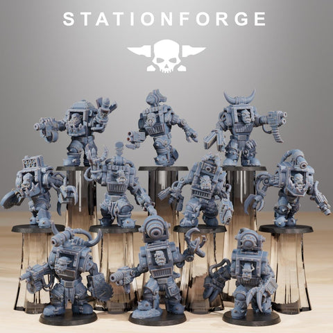 Orkaz Steelbrutes - HamsterFoundry - HamsterFoundry