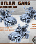 Outlaw Gang Expansion kit - HamsterFoundry - Print Minis