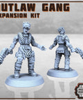 Outlaw Gang Expansion kit - HamsterFoundry - Print Minis