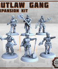 Outlaw Gang Expansion kit - HamsterFoundry - Print Minis