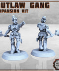 Outlaw Gang Expansion kit - HamsterFoundry - Print Minis