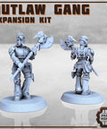 Outlaw Gang Expansion kit - HamsterFoundry - Print Minis