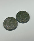 Premium Pre - Printed Miniature Bases - Savanna/grassland - HamsterFoundry - HamsterFoundry